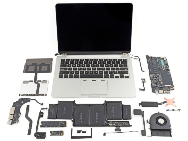 Сложный ремонт Apple MacBook Pro в Саранске