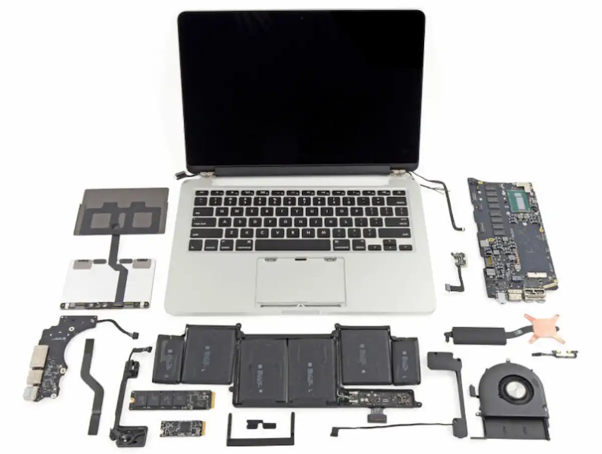 Сложный ремонт MacBook Pro в Саранске