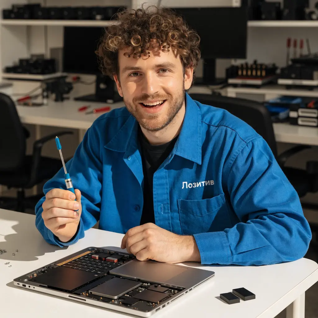 Сложный ремонт Apple MacBook Pro в Саранске