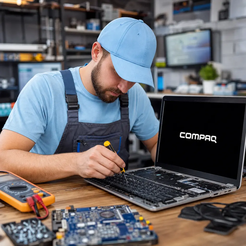 Ремонт ноутбуков Compaq в Саранске | Сервисный центр