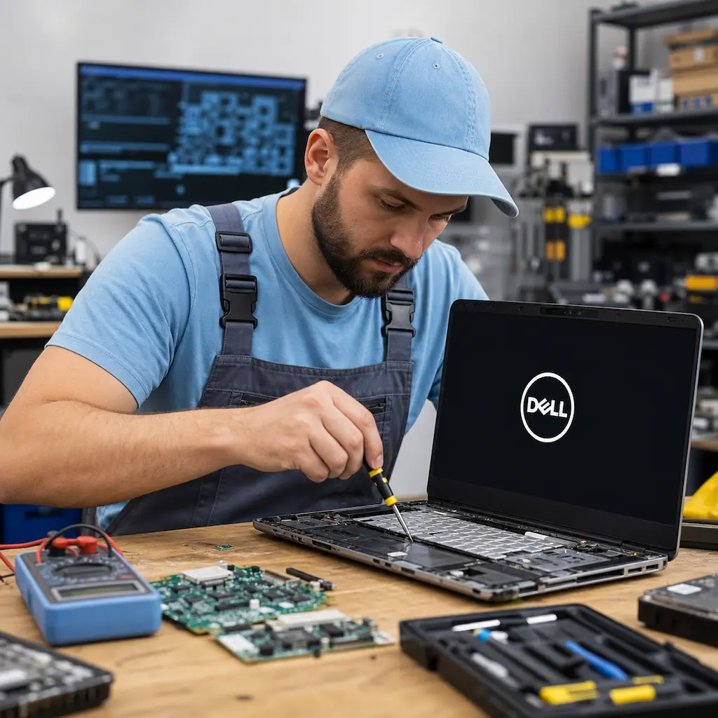 Ремонт ноутбуков Dell в Саранске | Сервисный центр