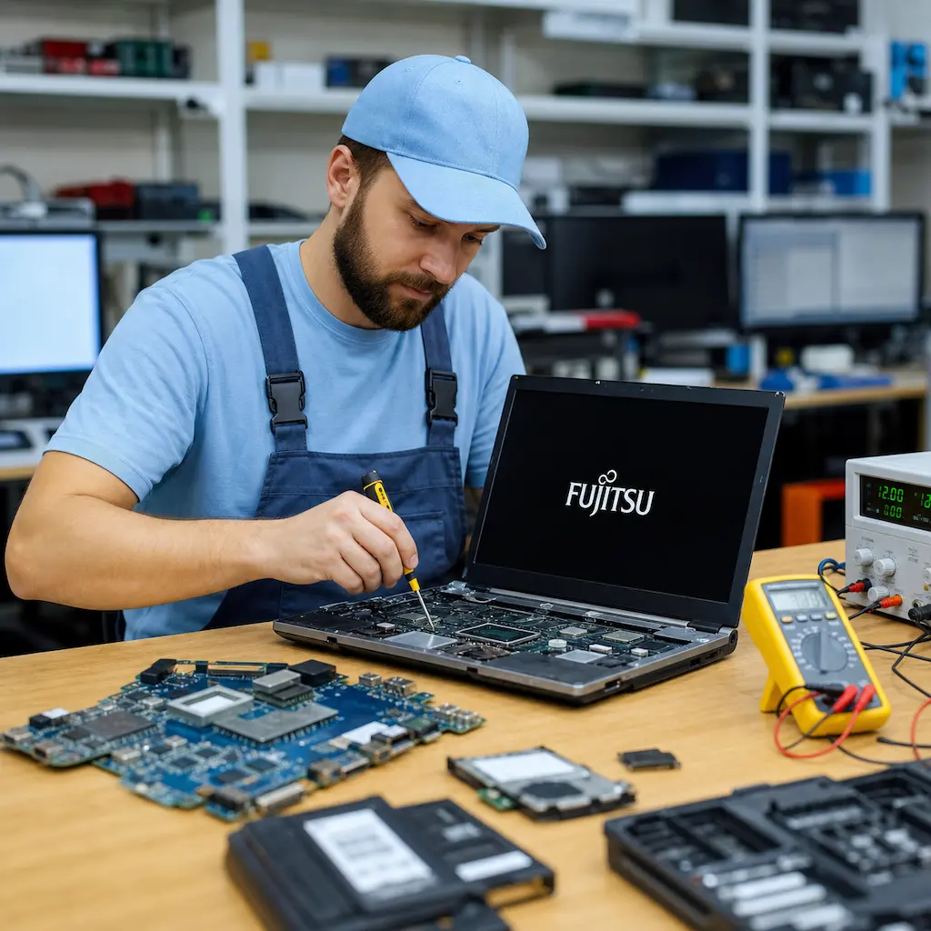 Ремонт ноутбуков Fujitsu в Саранске | Сервисный центр