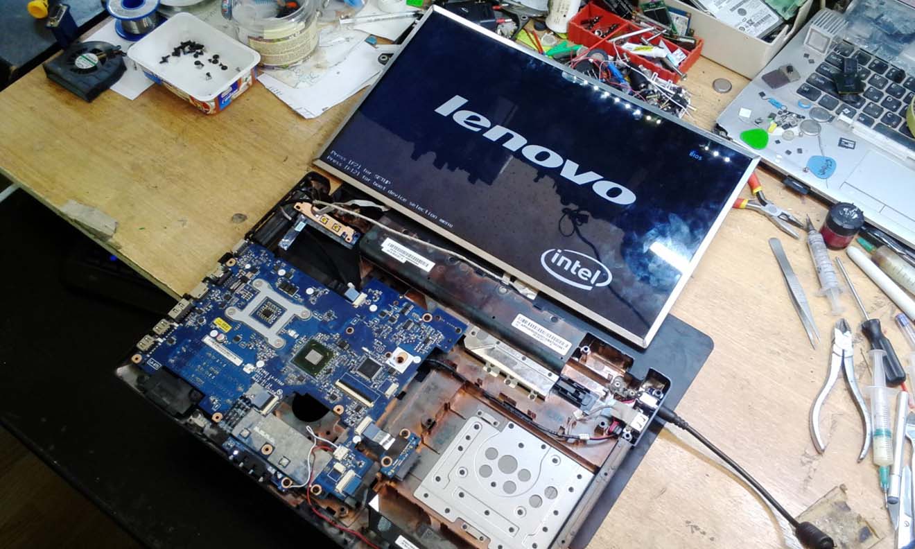 Ремонт ноутбуков Lenovo в Саранске