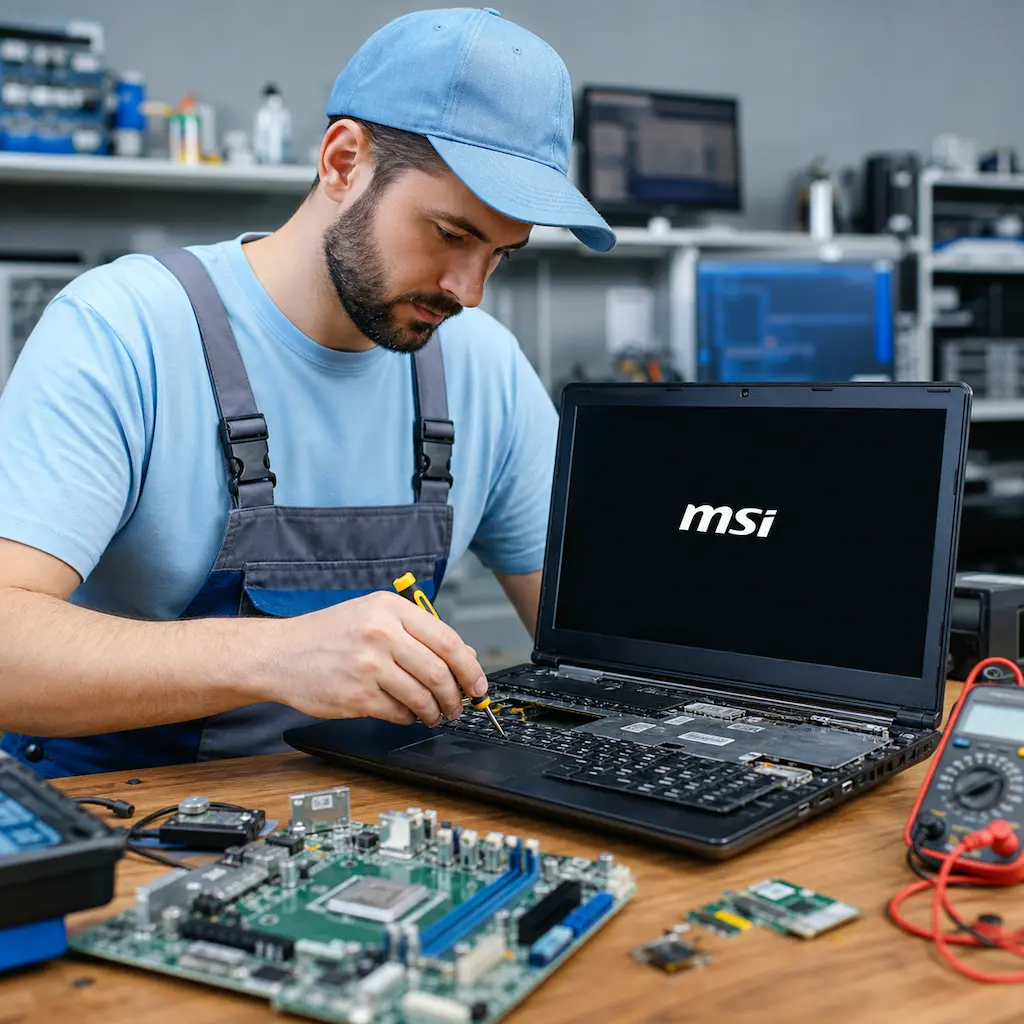 Ремонт ноутбуков MSI в Саранске | Сервисный центр