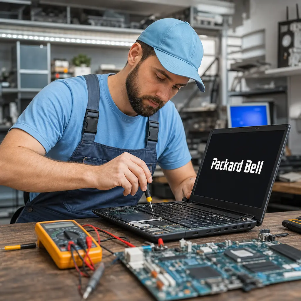 Ремонт ноутбуков Packard Bell в Саранске | Сервисный центр