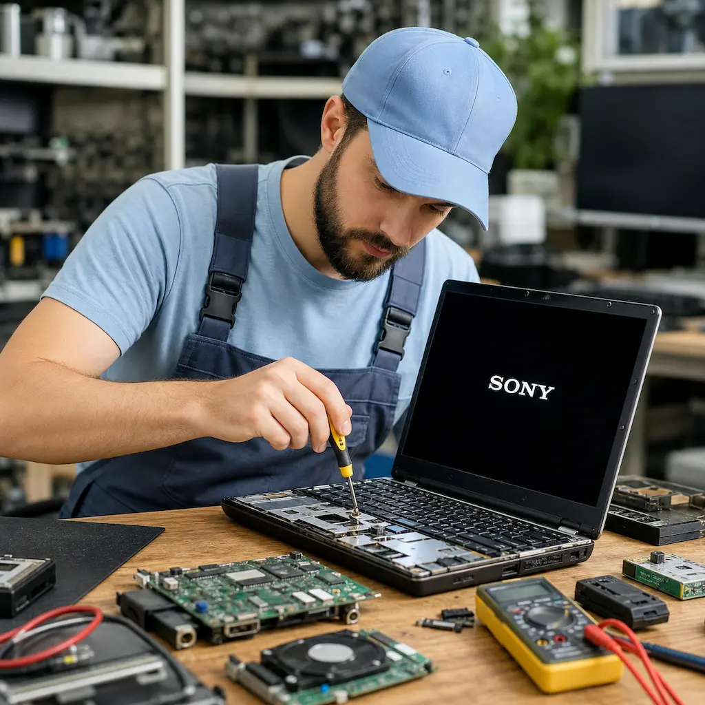 Ремонт ноутбуков Sony в Саранске | Сервисный центр