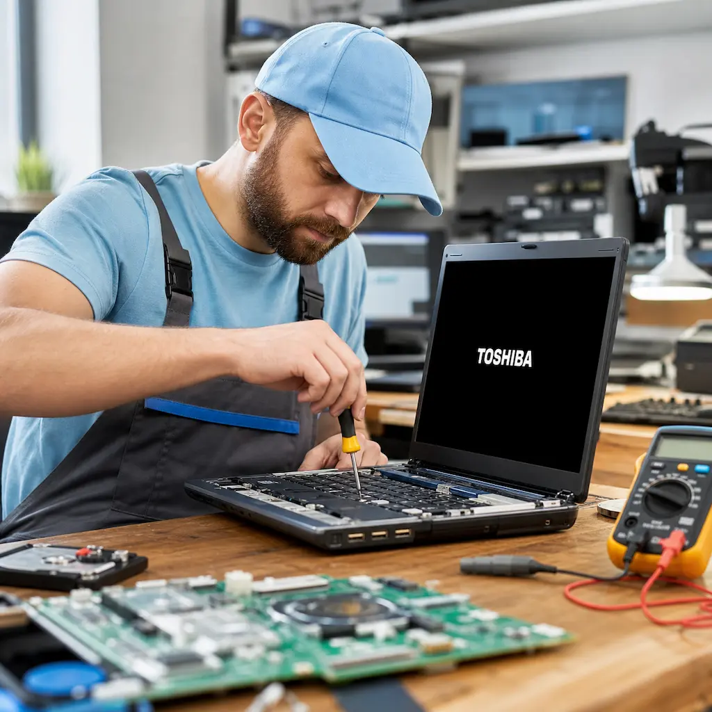 Ремонт ноутбуков Toshiba в Саранске | Сервисный центр