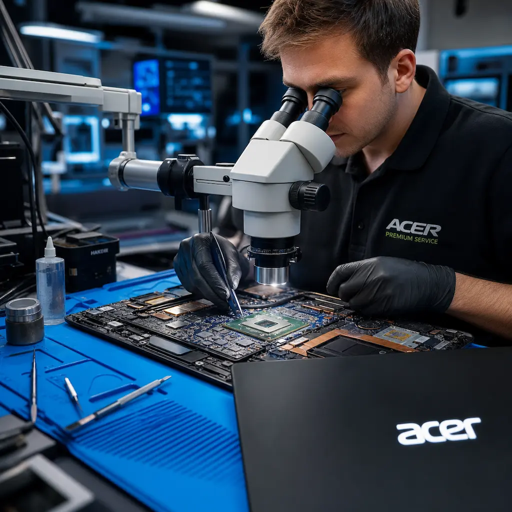 Замена видеокарты ноутбука Acer в Саранске