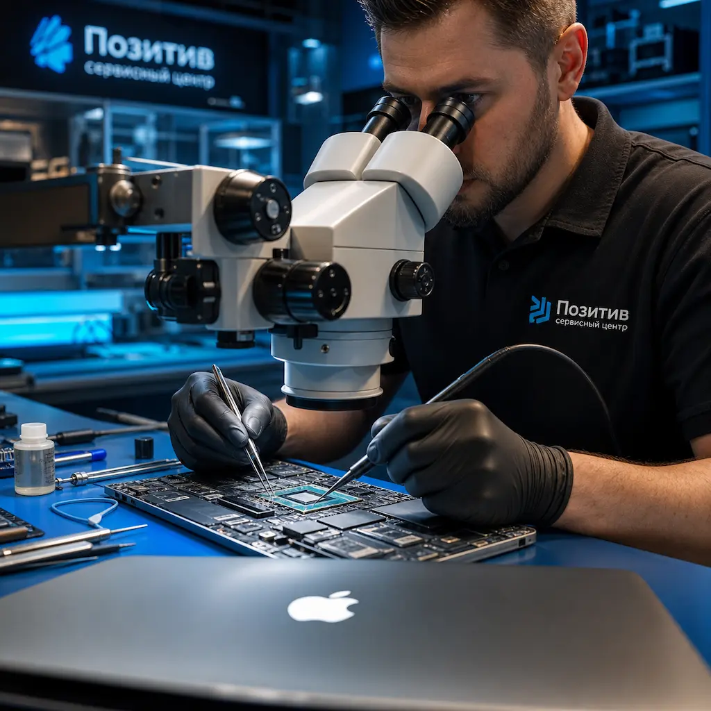 Замена видеокарты Apple MacBook в Саранске
