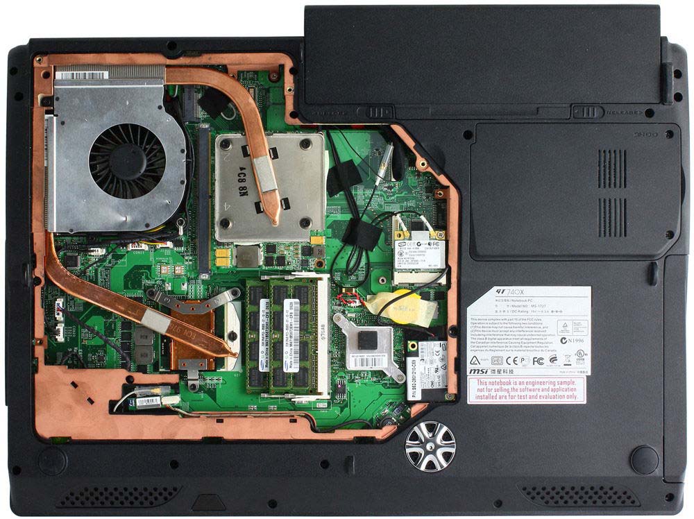 Замена или ремонт видеочипа ноутбука MSI в Саранске