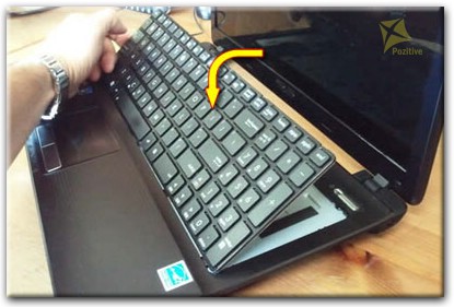 Ремонт клавиатуры на ноутбуке Asus в Саранске