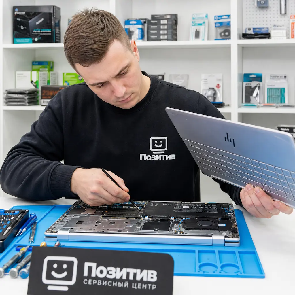 заменить клавиатуру на ноутбуке HP в Саранске