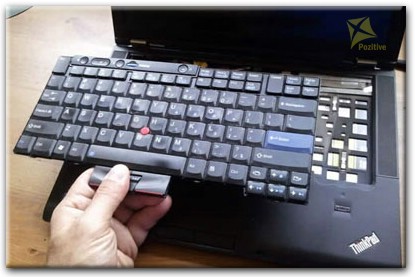 Ремонт клавиатуры на ноутбуке Lenovo в Саранске