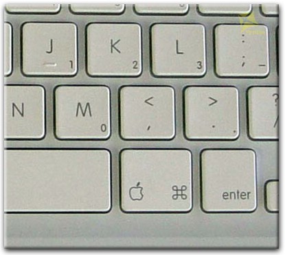 Ремонт клавиатуры на Apple MacBook в Саранске
