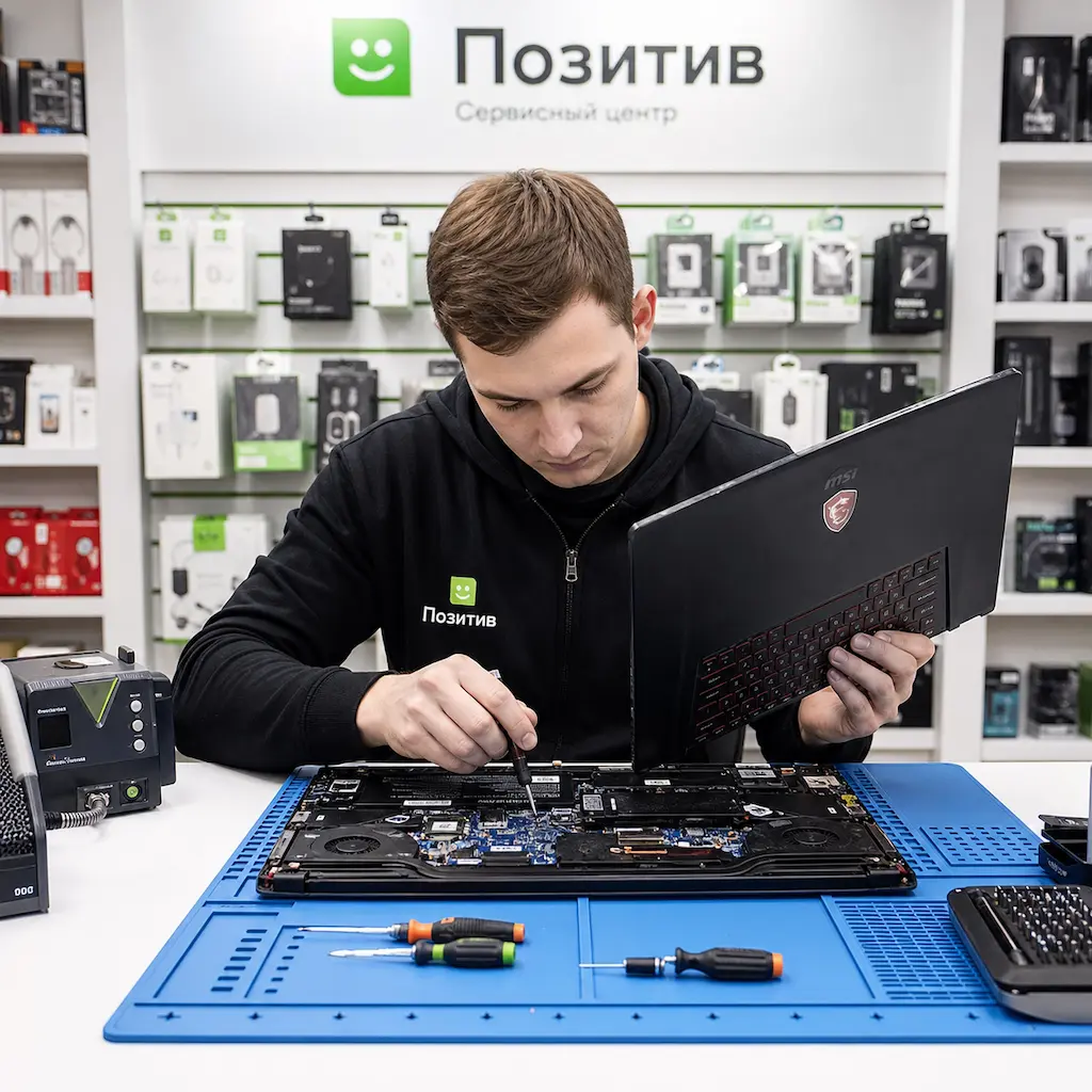 заменить клавиатуру на ноутбуке MSI в Саранске