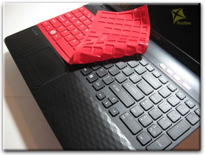 Замена клавиатуры ноутбука Sony Vaio в Саранске