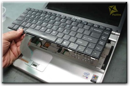 Ремонт клавиатуры на ноутбуке Sony в Саранске