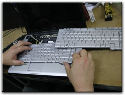 Ремонт клавиатуры на ноутбуке Toshiba в Саранске