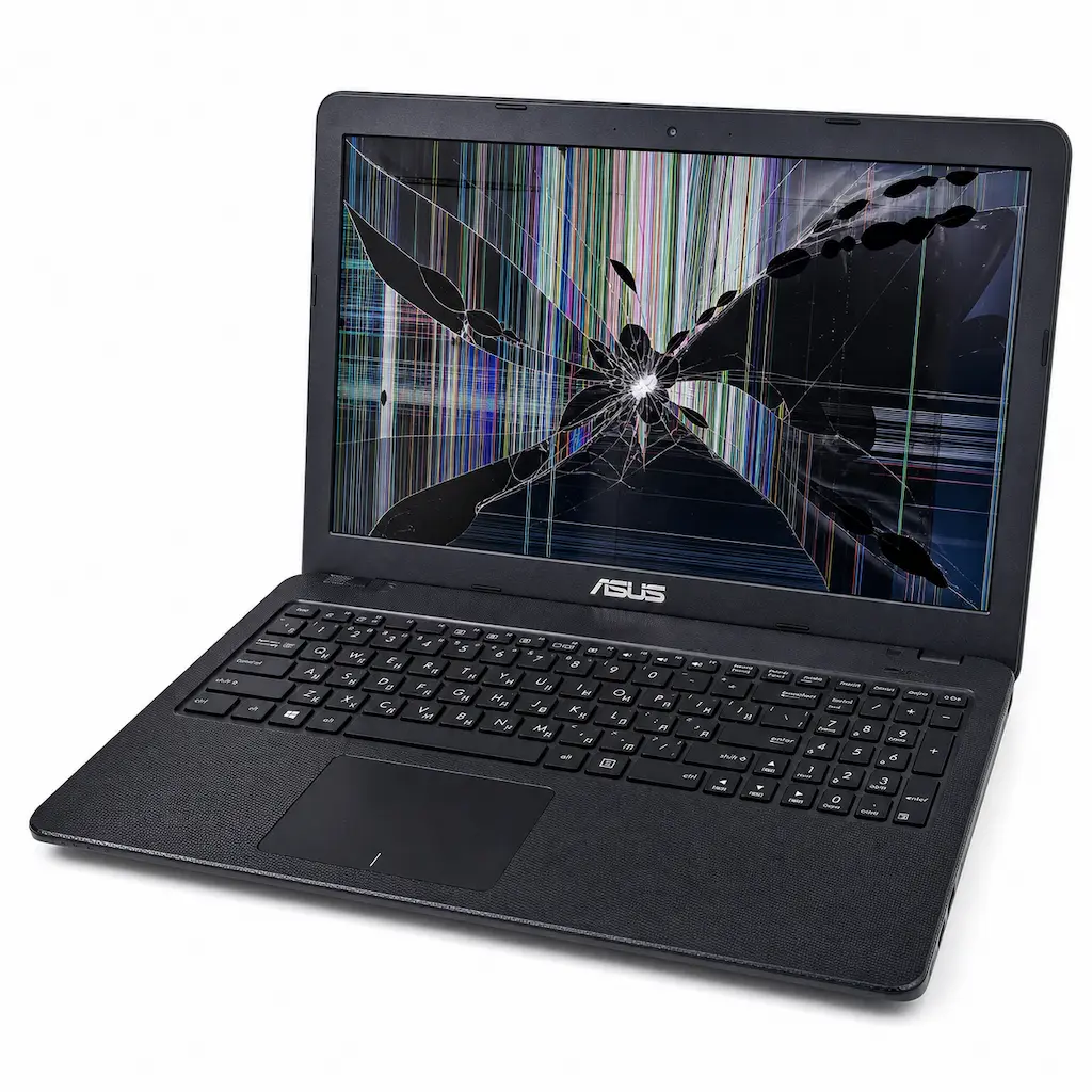 поменять матрицу ноутбука Asus в Саранске