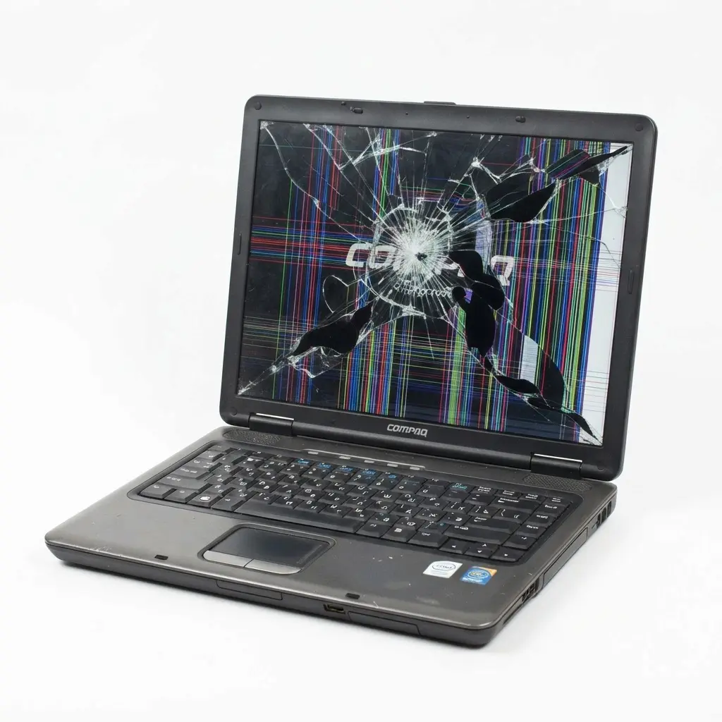 поменять матрицу ноутбука Compaq в Саранске