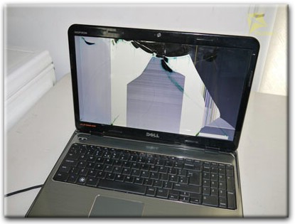 Замена матрицы на ноутбуке Dell в Саранске