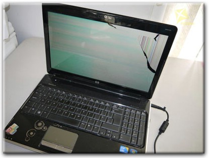 замена матрицы на ноутбуке HP в Саранске