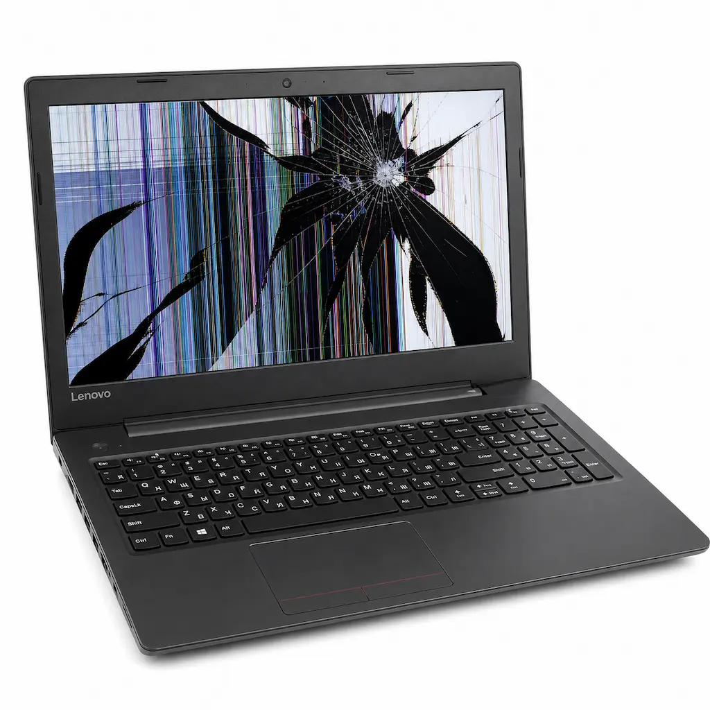 поменять матрицу ноутбука Lenovo в Саранске
