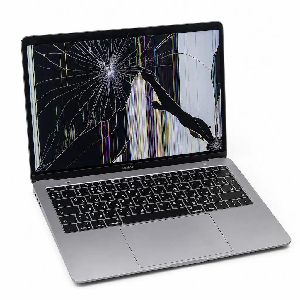 поменять матрицу Apple Macbook в Саранске