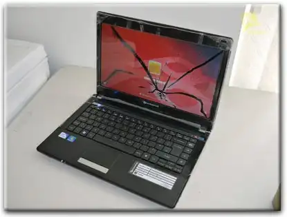Замена матрицы Packard Bell в Саранске