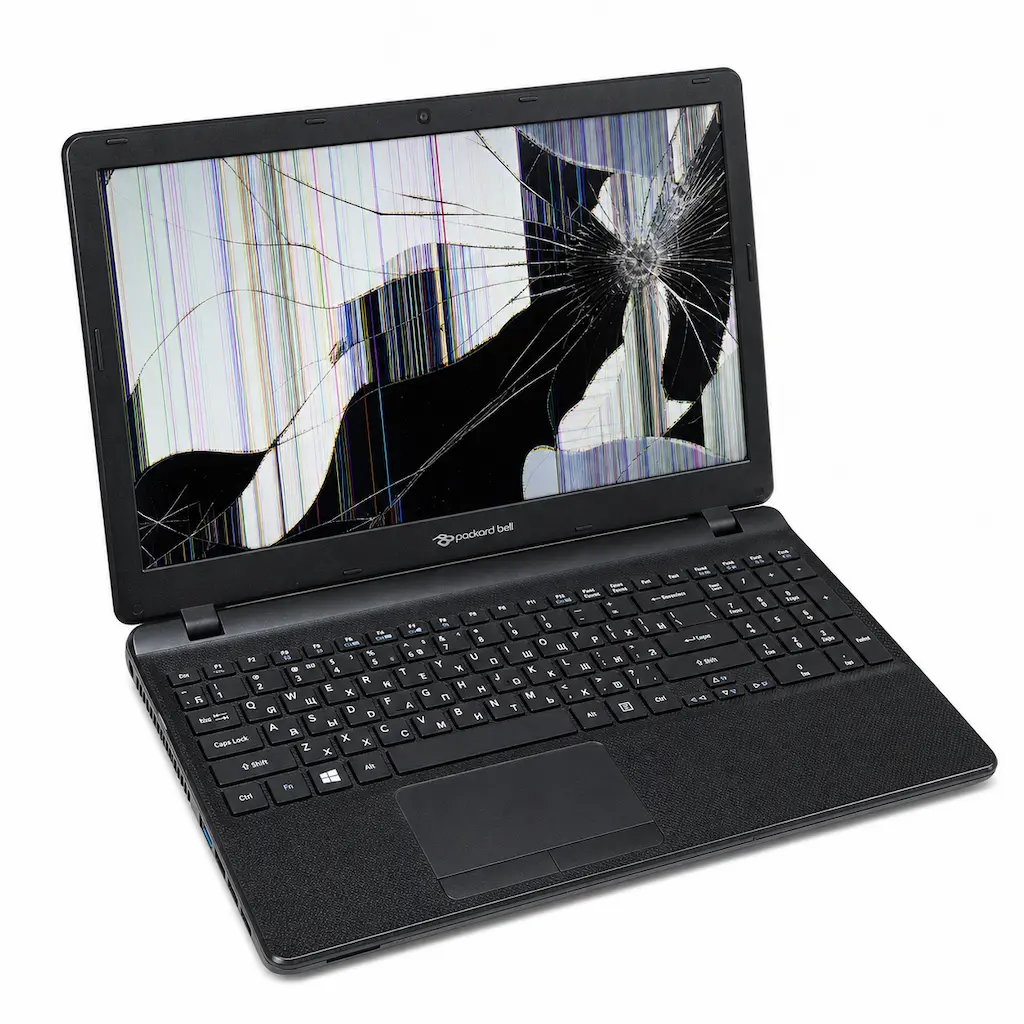 поменять матрицу ноутбука Packard Bell в Саранске