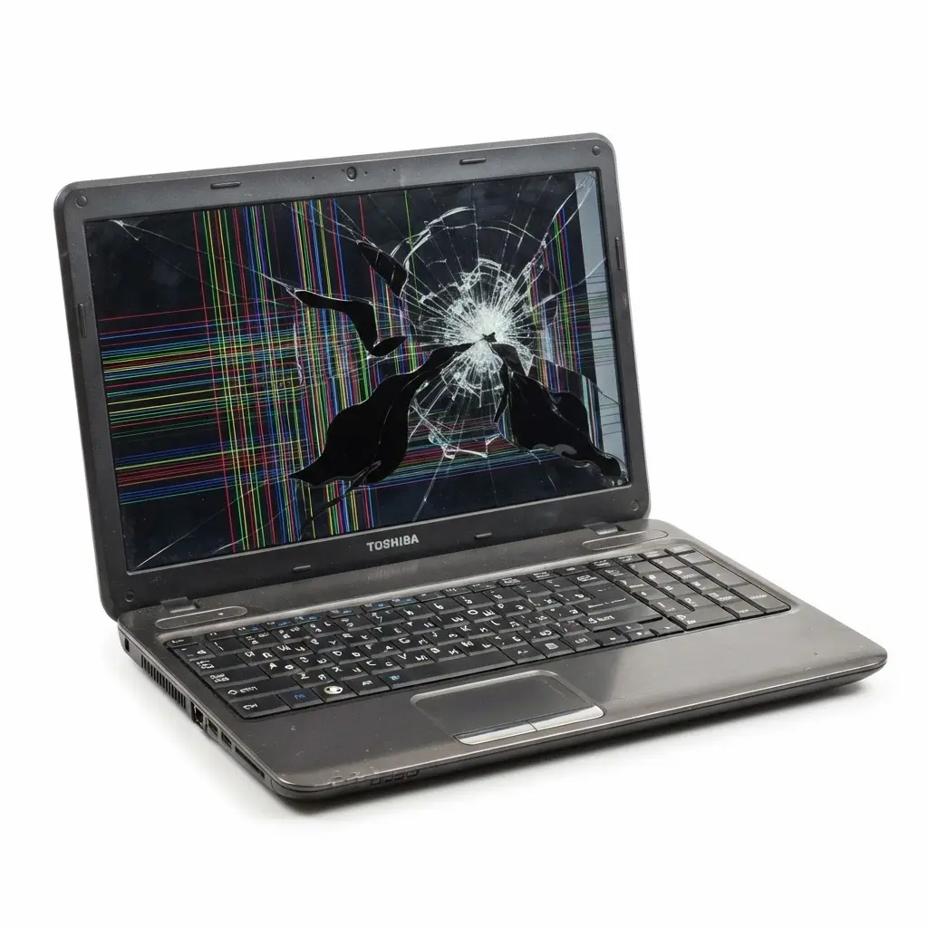 поменять матрицу ноутбука Toshiba в Саранске