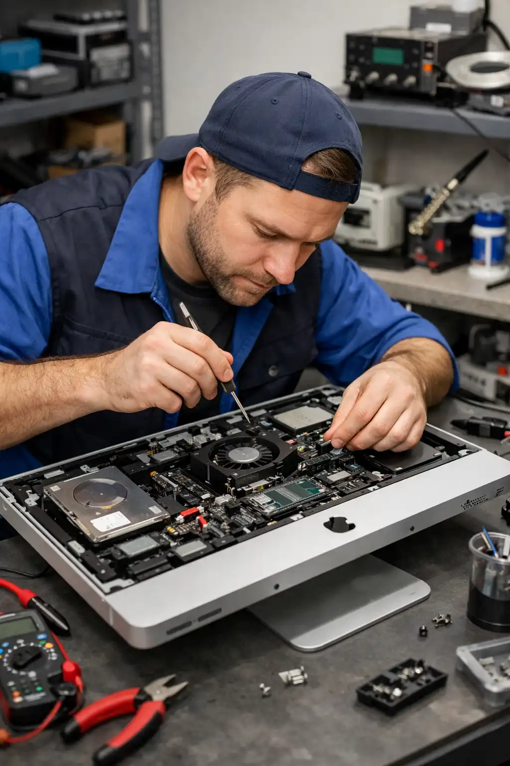 ▶Саранск.◀ Ремонт моноблока - диагностика и восстановление | Сервисный центр