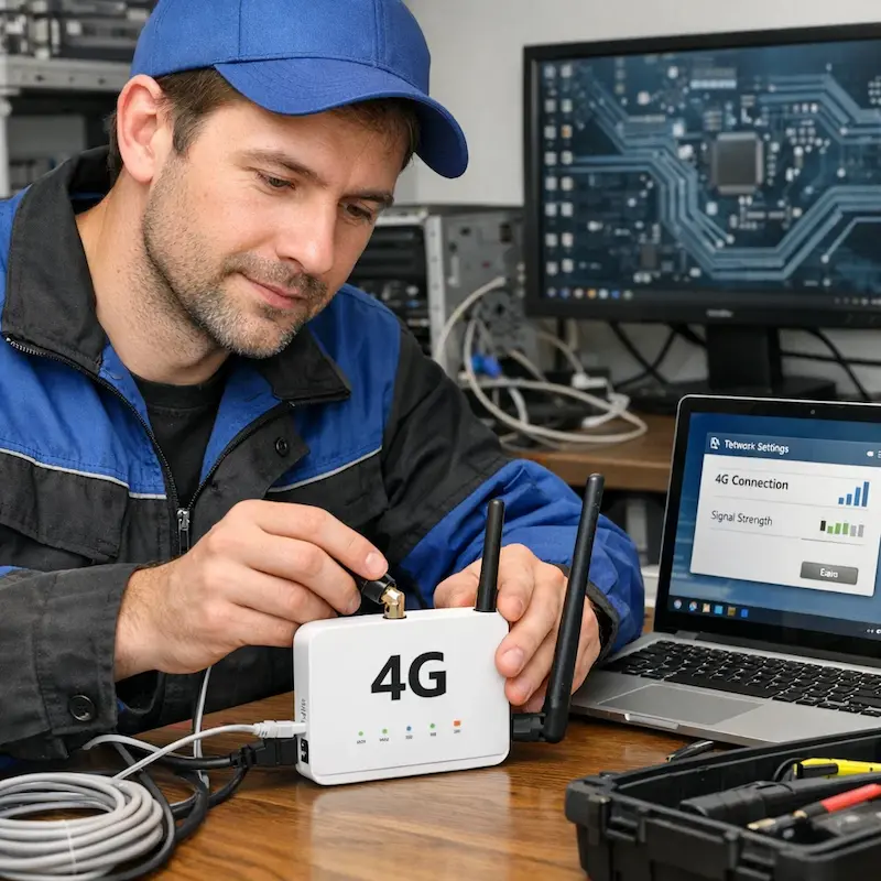 Настройка 4G модема в Саранске