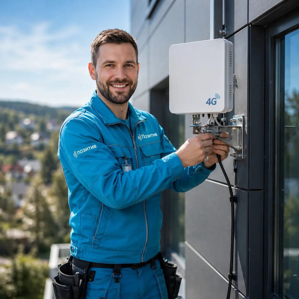 настроить 4G модем в Саранске