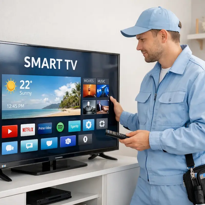 Настройка Smart TV в Саранске