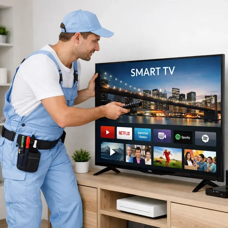 Как вызвать мастера для настройки Smart TV в Саранске