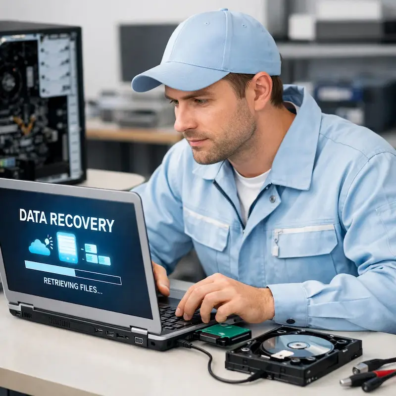 Восстановление данных и файлов в Саранске