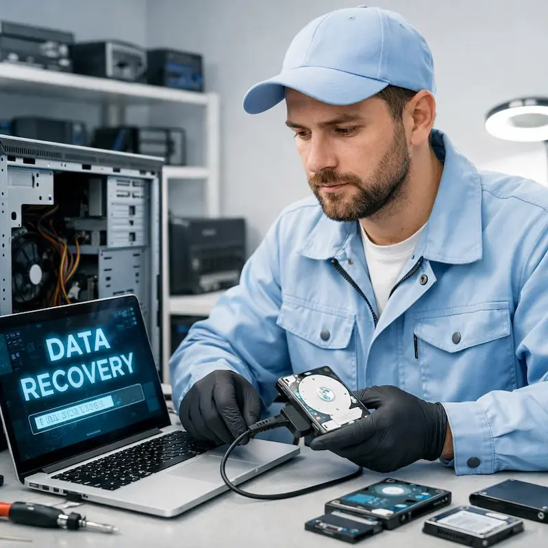 Восстановление файлов в Саранске