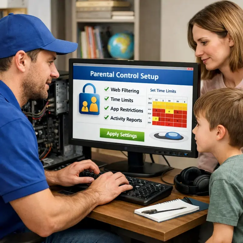 установка родительского контроля в Саранске