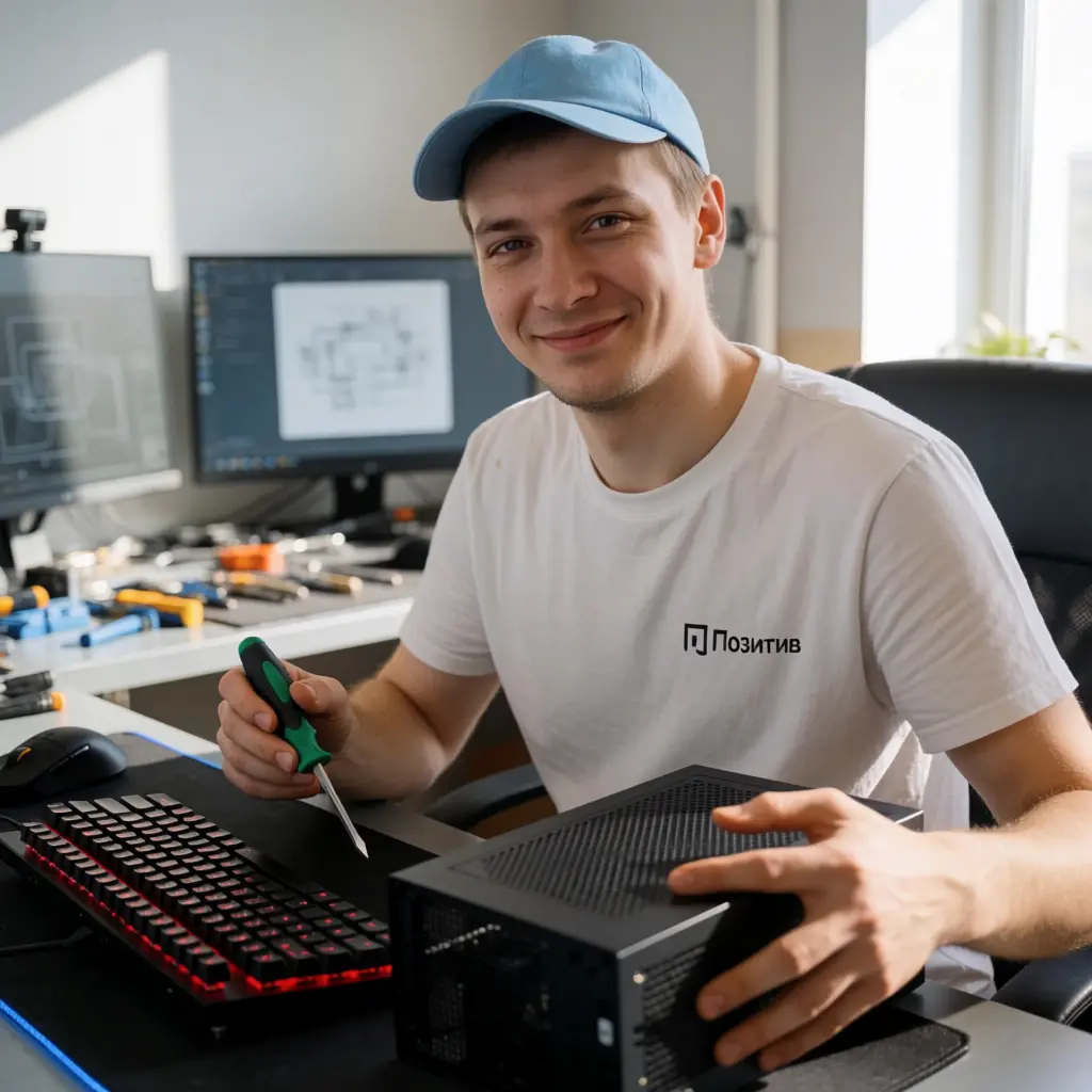 ремонт игрового ПК в Саранске