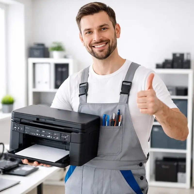 Установка и настройка принтера в Саранске