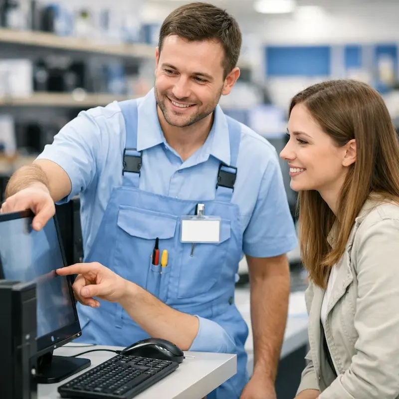 Помощь в выборе компьютера и комплектующих в Саранске