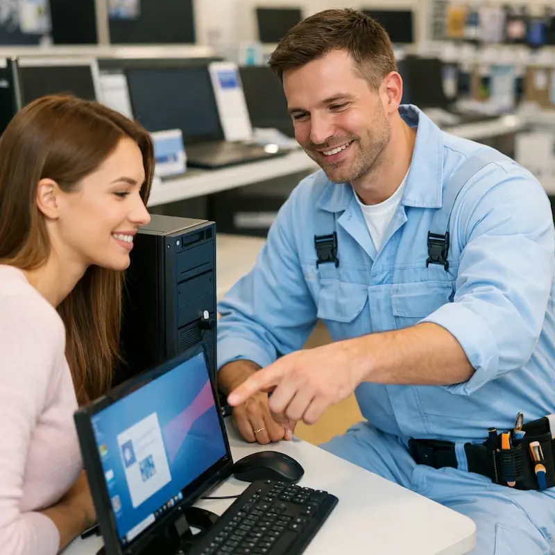 Подобрать компьютер в Саранске