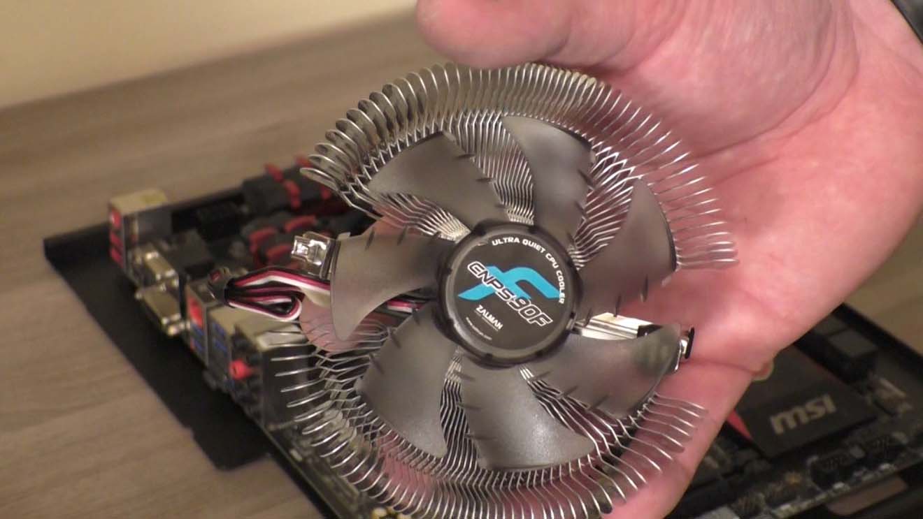 Замена вентилятора на компьютере в Саранске