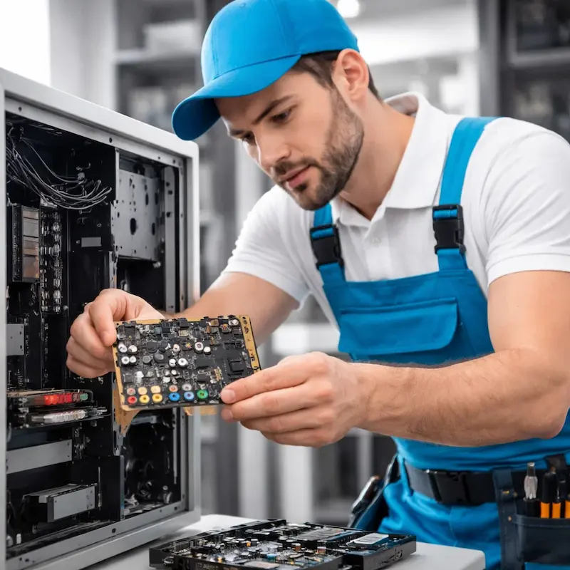 Замена звуковой карты на компьютере в Саранске