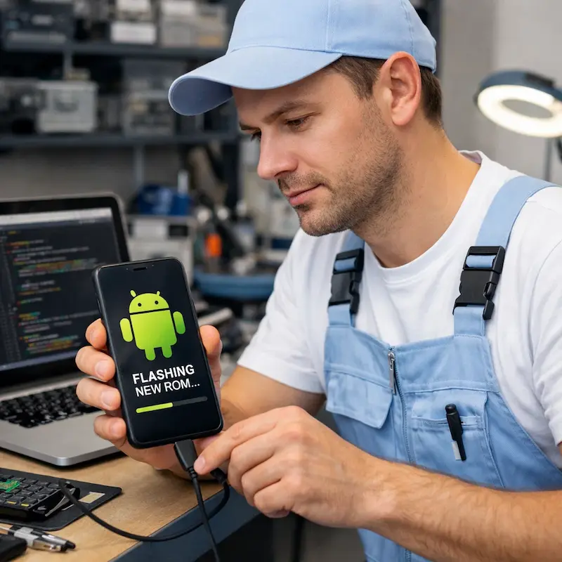 Прошивка Android в Саранске