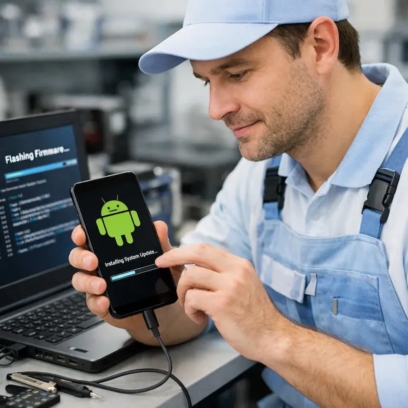 Перепрошить телефон в Саранске