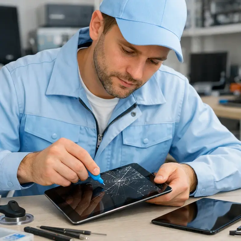 Замена экрана на планшете, смартфоне или телефоне в Саранске