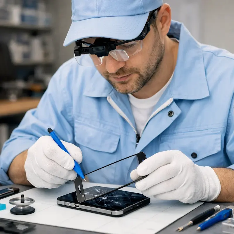 Замена тачскрина на смартфоне в Саранске