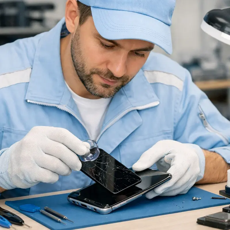 Заменить сенсорное стекло на смартфоне в Саранске